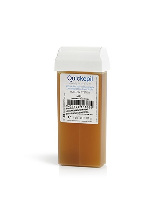 Quickepil Honey roll-on wax 110g