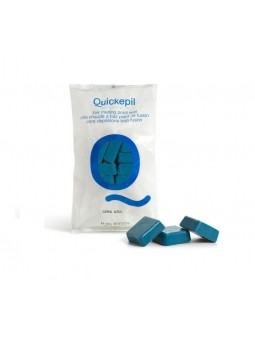 Kostky permanentního vosku Quickepil Azulene/Blue 1 Kg