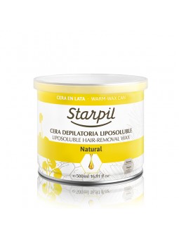 STARPIL Depilační vosk v plechovce Natural 500ml