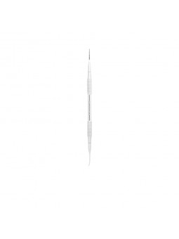 Staleks EXPERT 60 TYPE 4 Angle File (straight thin file and file with a bent tip)