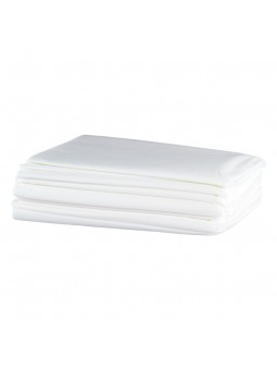 Disposable sheet with elastic band 220/100 10 pcs.