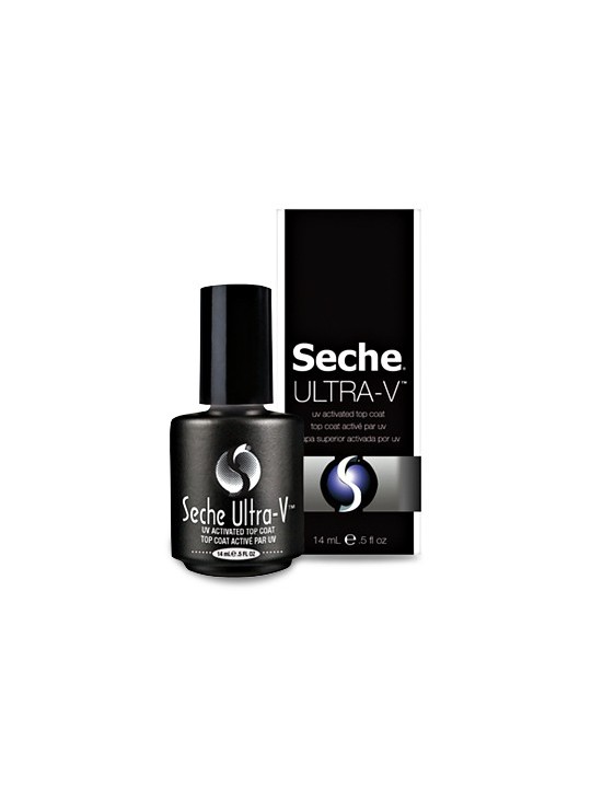 Seche Ultra-V Top Coat 14 ml - Decklack für UV-Lampe