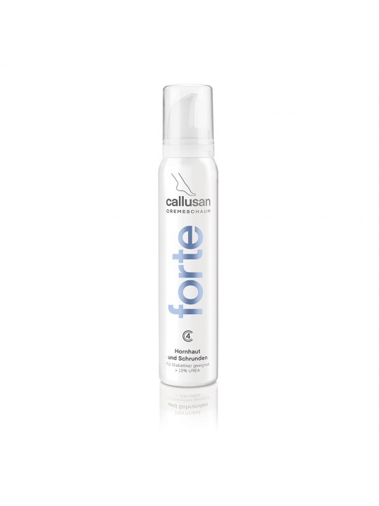 Callusan Forte - Foam Cream For Extremely Dry, Calloused And Cracked Feet Skin Care 15% Urea 300 Ml