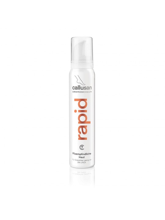 Callusan Rapid - Foam Cream 125 Ml