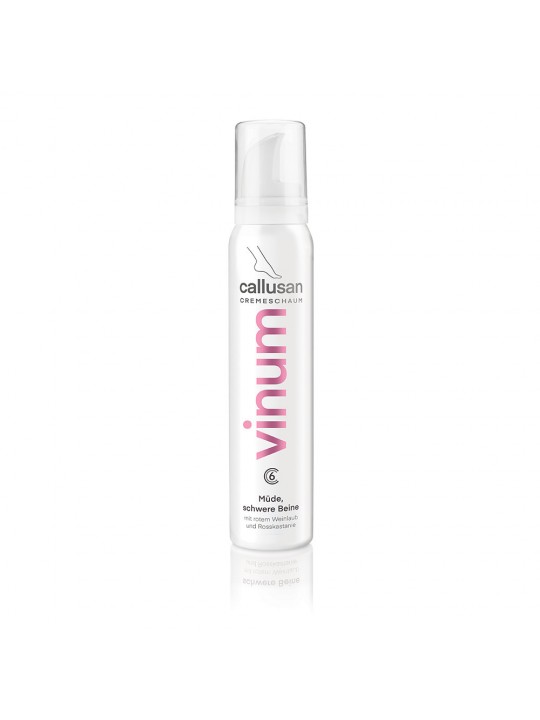 CALLUSAN VINUM - Cream in foam for the care of heavy and tired feet and legs 125 ml