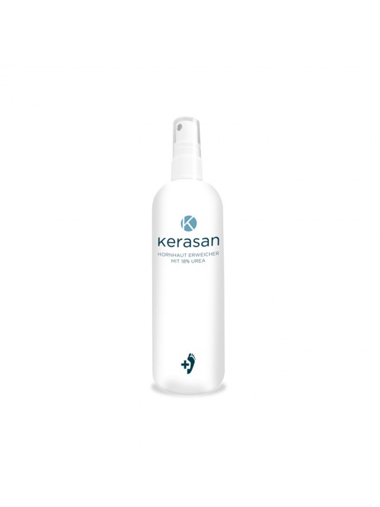 Kerasan Hornhaut Erweicher Mit 18% Urea 200 ml - Professional liquid for softening calloused epidermis