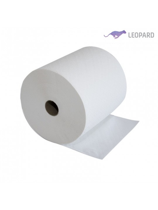 Towel on a roll made of cellulose 180m 750/18 packed in 2 pcs