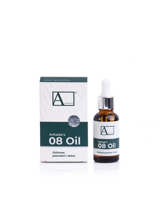 Arkada Protective Liquid 08 Oil 30 ml prevention and treatment of mycosis