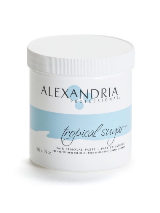 Alexandria Tropical Sugar - 1kg - thick consistency depilation natural sugar paste