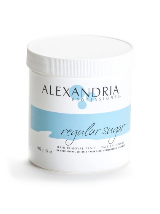 Alexandria Regular Sugar - 1kg - medium thick consistency - sugar paste for depilation