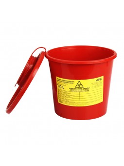 Medical Waste Container 1 L.