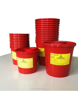 Medical Waste Container 1 L.