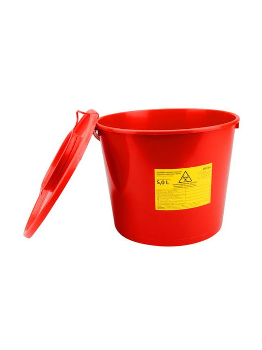 Medical Waste Container 5 L.