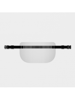 PHUL2 apsauginis skydelis, PETG poliesteris, 0,75 mm