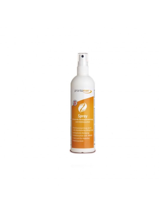 Prontoman Spray 250 ml - dezinfecteaza, catifeleaza si protejeaza  