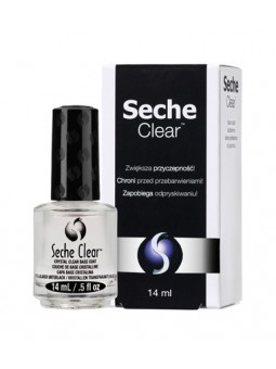 Seche Clear 14 Ml - bespalvis bazinis sluoksnis