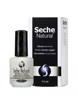 Seche Natural 14 Ml - maitinamasis nagų lakas su natūralia apdaila