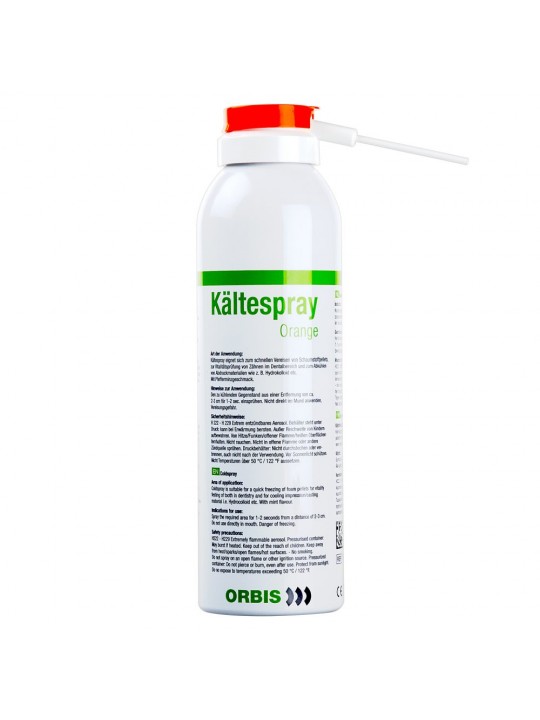 Orbis Kalte Orange Kühlspray - Anästhesie 200 ml