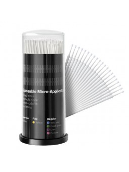 Akzenta Micro Superfine microbrushes white 100 pcs