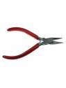 Ortonyxial toothed pliers with a round point PVC 130mm