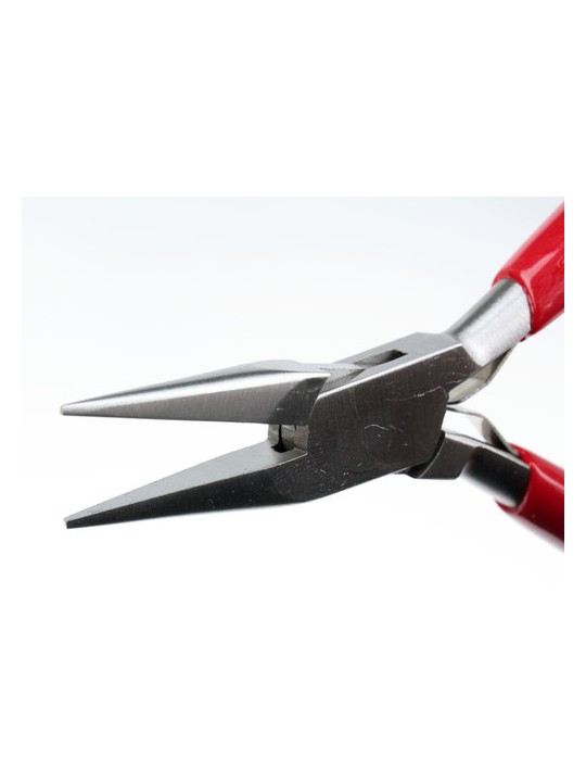 Ortonyxial toothed pliers with a round point PVC 130mm