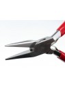 Ortonyxial toothed pliers with a round point PVC 130mm