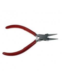 Wire Bending Nippers With Spring - Round PVC 130mm