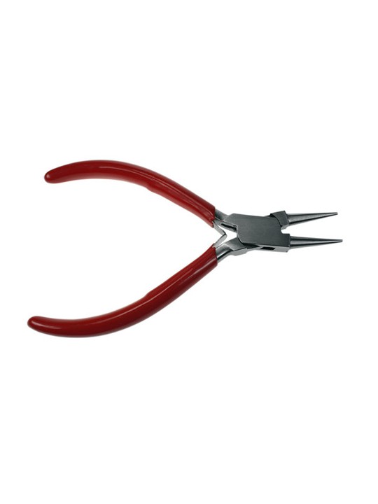 Wire Bending Nippers With Spring - Round PVC 130mm