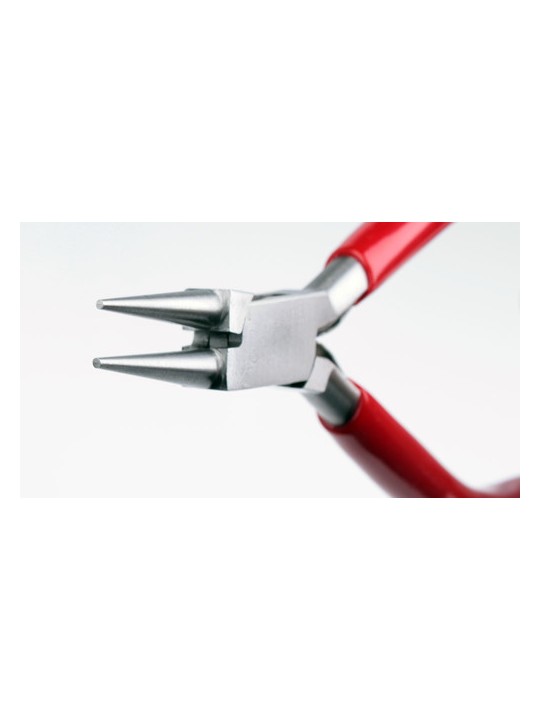 Wire Bending Nippers With Spring - Round PVC 130mm