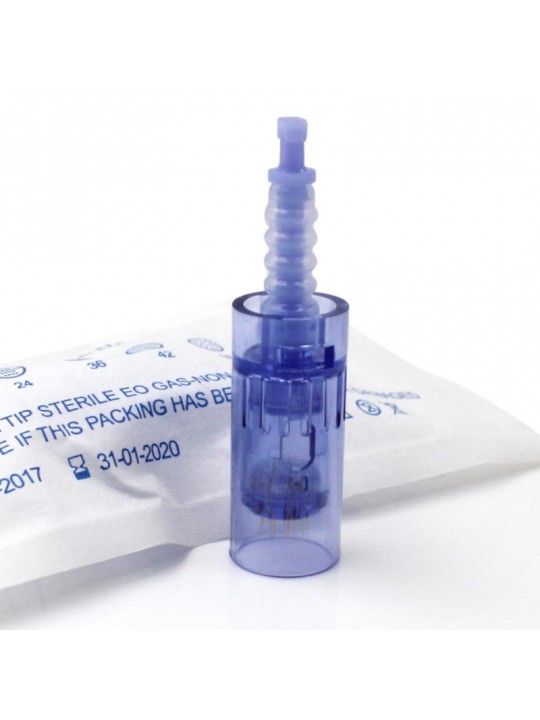 Dr.Pen - Universal - Cartuș - M24 - Ac Pentru Mezoterapie Microneedle
