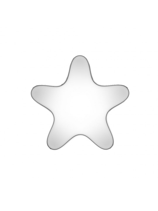 Studex Plus Silver Star Earrings