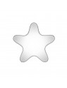 Studex Plus Silver Star Earrings