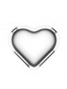 Studex Silver Heart Earrings