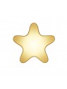 Studex Plus Gold Star Earrings