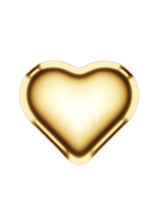 Studex Gold Heart Earrings