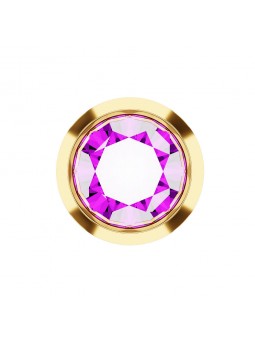 „Studex Plus“ visas ametisto auskarų komplektas, auksinis