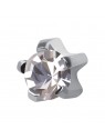 Срібні діамантові сережки Studex