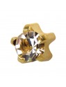 „Studex“ deimantiniai auskarai auksiniais nagais