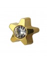 Studex Gold Diamond Star Earrings