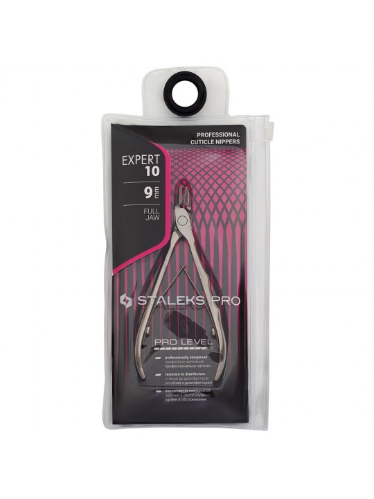 Staleks Professional cuticle clippers EXPERT 10 9 mm