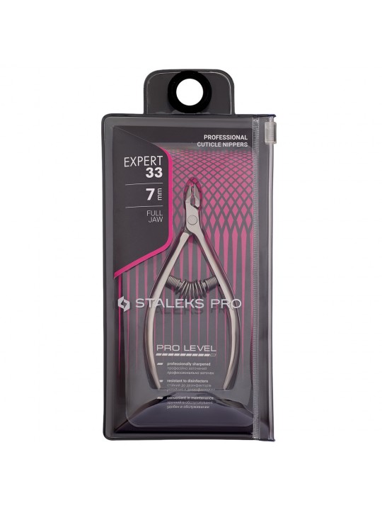 Staleks Professional EXPERT 33 7 mm cuticle clippers