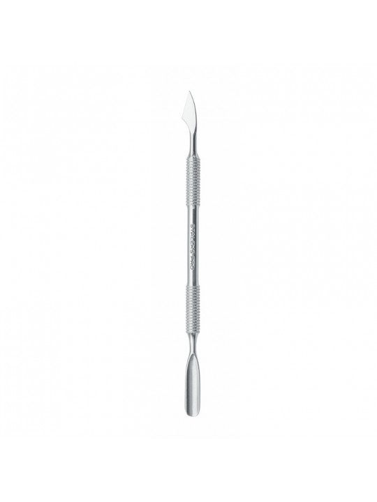 Staleks EXPERT 10 TYPE 2 manicure spatula (rounded pusher + hatchet)