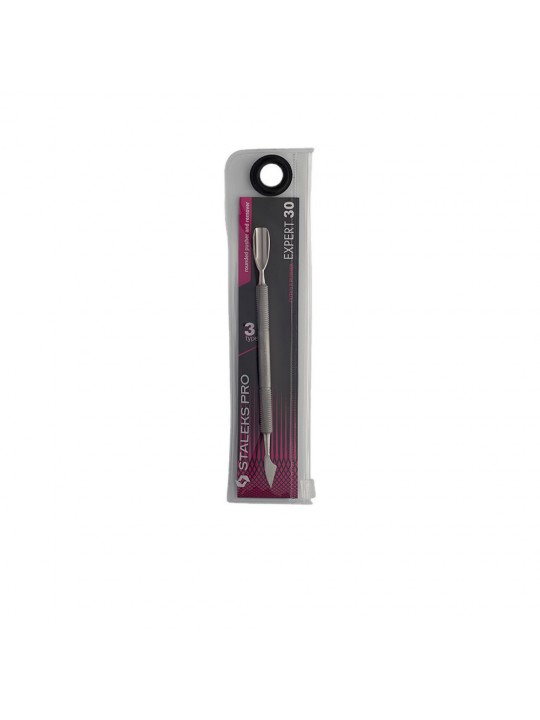 Staleks Manicure spatula EXPERT 30 TYPE 1 (wide pusher rounded pusher rounded)