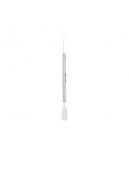 Staleks EXPERT 30 TYPE 3 manicure spatula (rounded pusher + hatchet)