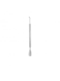 Staleks EXPERT 30 TYPE 4.2 manicure spatula (rounded pusher + bent blade)