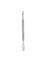Staleks manikűr spatula EXPERT 30 TYPE 4.3 (lekerekített tolólapát + hajlított spatula, balkezeseknek)