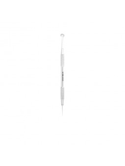 Staleks Double-sided cosmetic spoon EXPERT 20 TYPE 4 (Uno + Vidal needle)