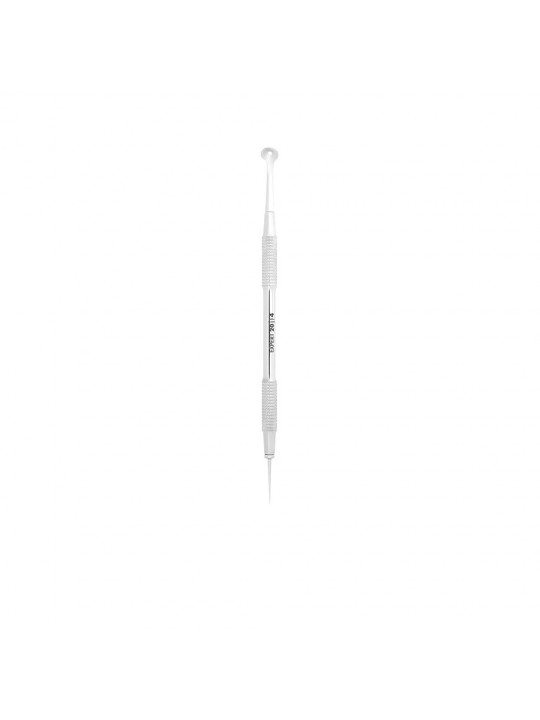 Staleks Double-sided cosmetic spoon EXPERT 20 TYPE 4 (Uno + Vidal needle)