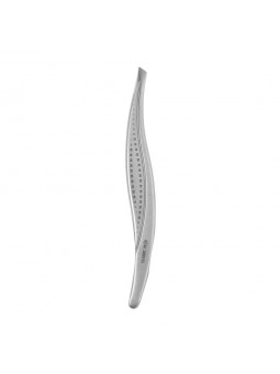 Staleks CLASSIC 12 TYPE 3 eyebrow tweezers (wide, slanted edges)