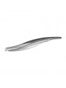 Staleks CLASSIC 12 TYPE 3 eyebrow tweezers (wide, slanted edges)